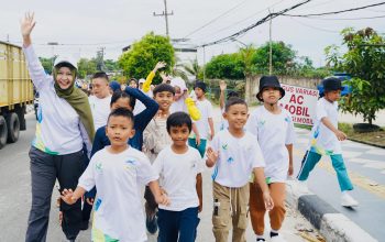 PLN Babel Rayakan HLN Bersama Difabel dan Anak Yatim