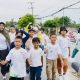 PLN Babel Rayakan HLN Bersama Difabel dan Anak Yatim