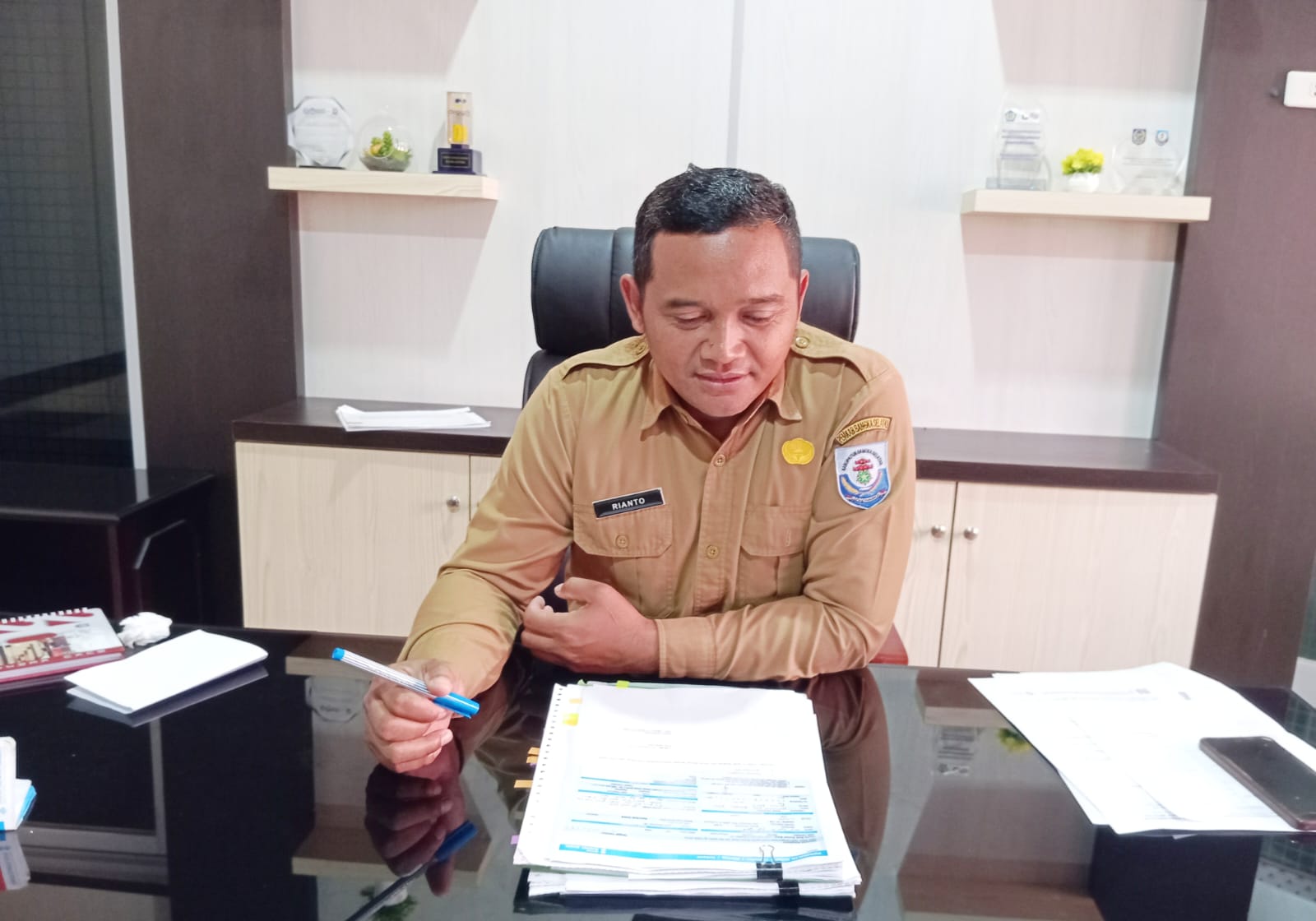 Realisasi Pajak Bangka Selatan Baru 71 Persen, Pemkab Yakin Capai Target Akhir Tahun