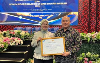 Pemkot Pangkalpinang Raih Penghargaan BRIN Berkat Inovasi Kelola Sampah