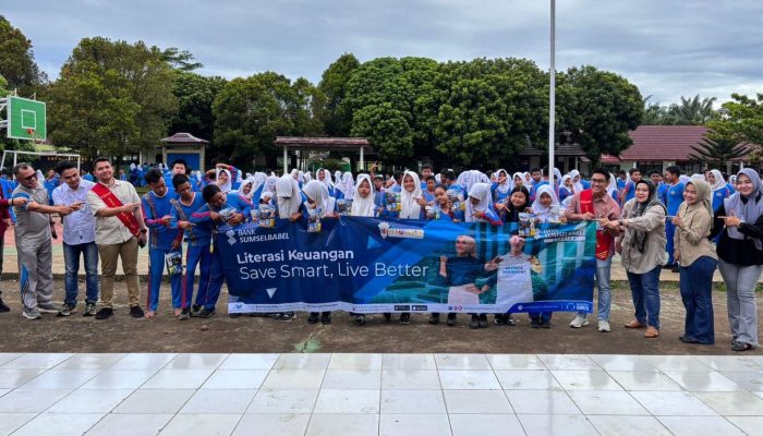 Bank Sumsel Babel Ajak Anak Menabung Sejak Dini
