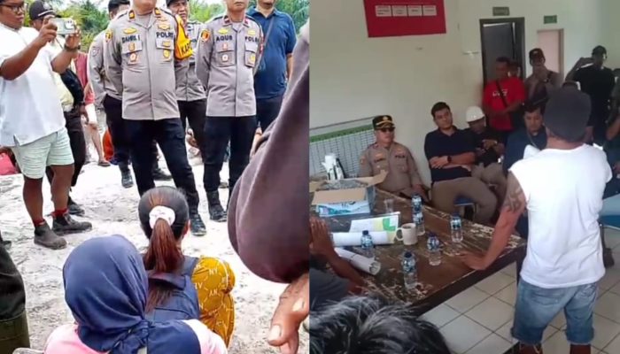 Rakyat Duduk di Tanah, Perusahaan Duduk di Kursi: Suara Perlawanan dari Lahan Sawit dan Tambang di Kelapa