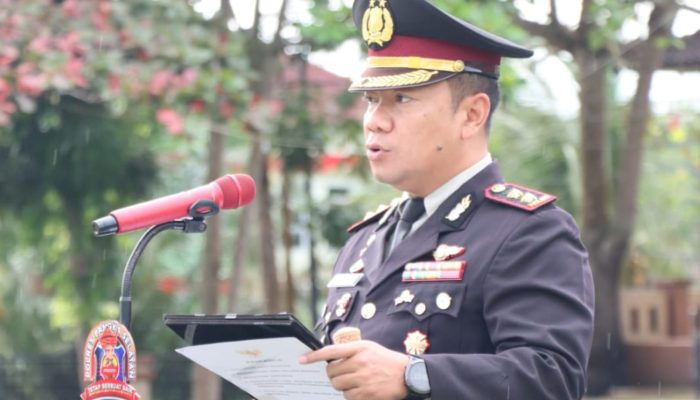 Kapolres Bangka Selatan Ajak Pemuda Bergerak dan Bersatu untuk Indonesia Maju