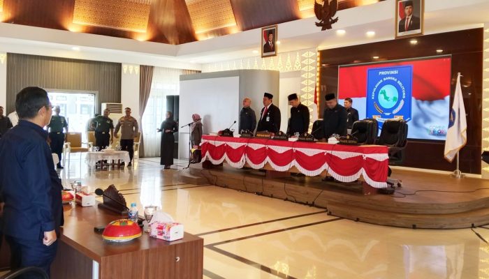 DPRD Babel Bahas RAPBD 2026, Gubernur Tekankan Kemandirian Fiskal