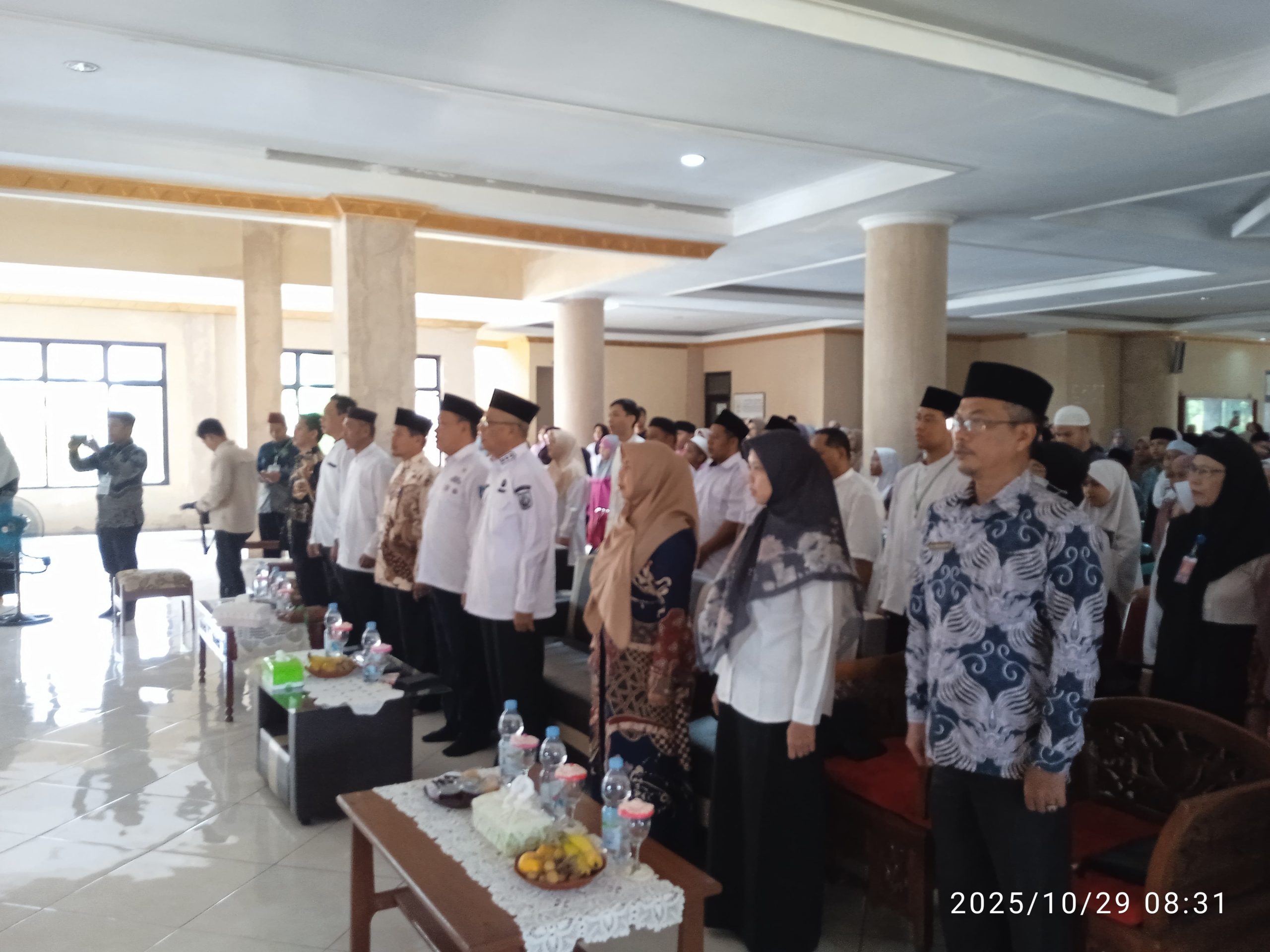 Lewat Muhasapai, Pemkab Bangka Barat Perkuat Pembinaan Nilai Keislaman Generasi Muda