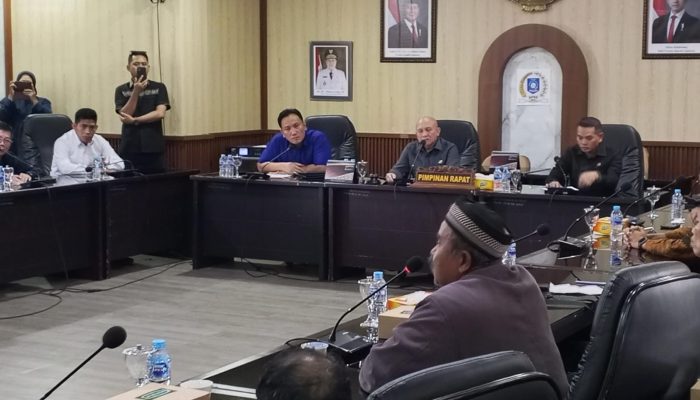 DPRD Babel Gelar Audiensi Bahas Tambang di Lahan GML