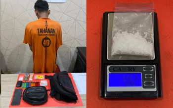 Lagi, Pengedar Sabu di Toboali Dibekuk Polisi, Bukti Bangka Selatan Darurat Narkoba