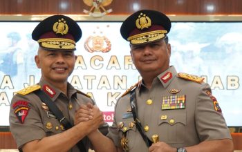 Tongkat Komando Berpindah, Irjen Viktor T. Sihombing Resmi Jadi Kapolda Babel