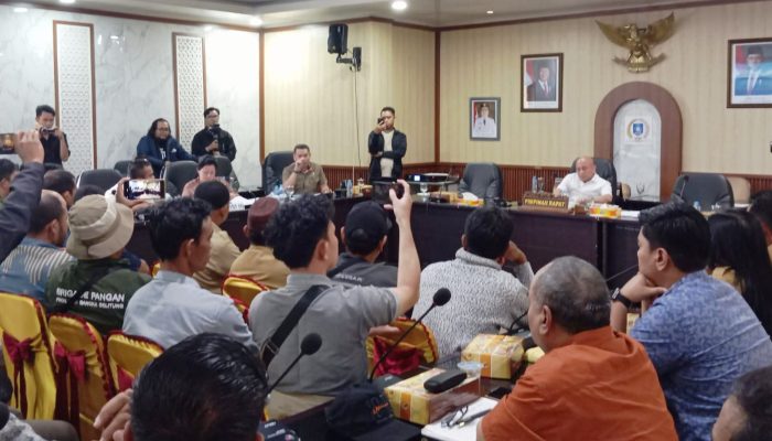 Audiensi Konflik Desa Pergam di DPRD Babel Dinilai Sepihak, Poktan Suka Makmur: Kami Tak Diberi Kesempatan Bicara