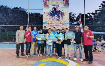 Ketua KONI Basel Apresiasi Turnamen Bola Voli Bikang Cup, Nilai Jadi Ajang Jaring Atlet Porprov 2026