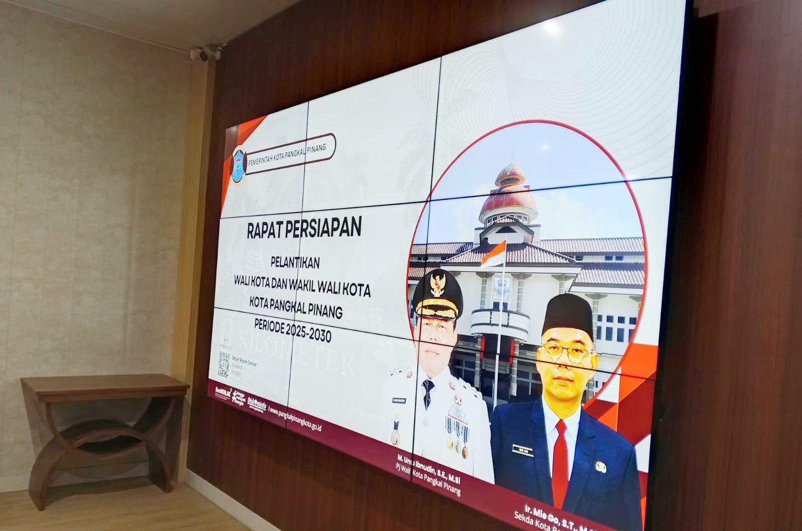 Pemkot Pangkalpinang Pastikan Pelantikan Saparudin-Dessy Berjalan Sesuai Rencana