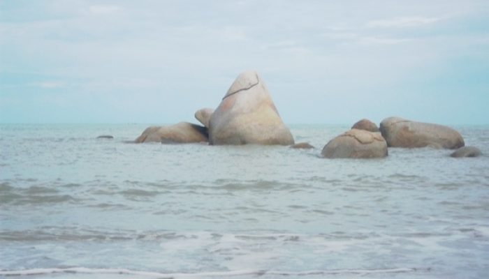 Seorang Pemuda di Toboali Dikabarkan Hilang Terseret Ombak Saat Mancing di Laut Gunung Namak