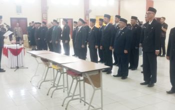 Bupati Bangka Barat Rombak Kabinet, Ini 21 Pejabat yang Dirotasi