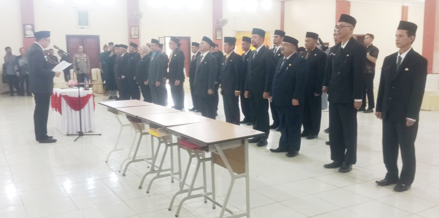 Bupati Bangka Barat Rombak Kabinet, Ini 21 Pejabat yang Dirotasi