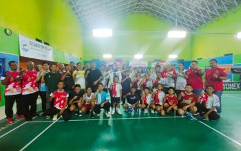Ketua KONI Basel: Kejuaraan Bulutangkis Piala Bupati Jadi Momentum Regenerasi Atlet Muda