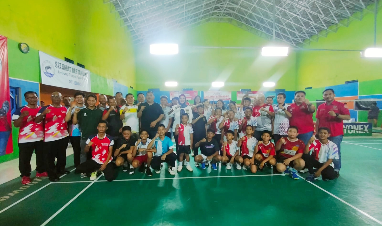 Ketua KONI Basel: Kejuaraan Bulutangkis Piala Bupati Jadi Momentum Regenerasi Atlet Muda