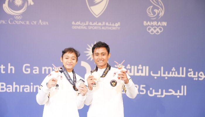 Pencak Silat Cetak Sejarah di Asian Youth Games 2025 Bahrain, Indonesia Raih Medali Emas dan Perak