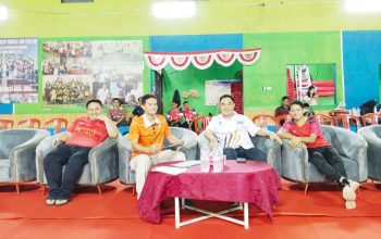 Kejuaraan Piala Bupati Sukses Digelar, PBSI Babel Minta PBSI Basel Fokus Kembangkan Atlet Muda