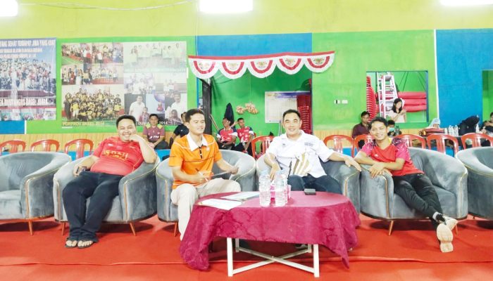 Kejuaraan Piala Bupati Sukses Digelar, PBSI Babel Minta PBSI Basel Fokus Kembangkan Atlet Muda