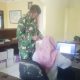 Babinsa Koramil 2302/Bojonegara Laksanakan Kegiatan Puanter di Wilayah Binaan