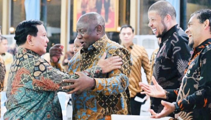 Batik Jadi Simbol Persahabatan Dunia : Dua Malam Diplomasi Budaya di Istana Merdeka