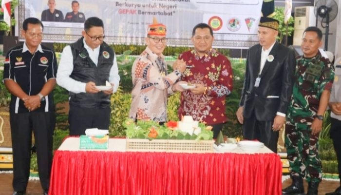 Peringati HUT GEPAK Ke-24, KETUM GEPAK Tegaskan Dukungan Penuh Terhadap Pembangunan IKN