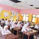 Anggota Koramil 2307/Ciwandan Gelar Pembinaan Bela Negara di Sekolah-sekolah Wilayah Binaan