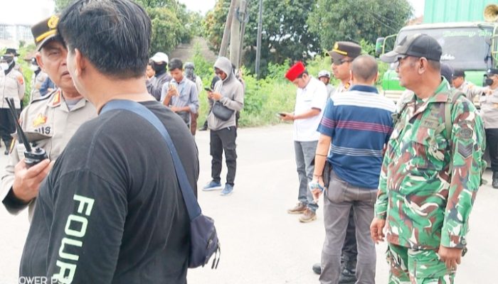 Koramil 2302/Bojonegara Gelar Komsos Bersama Warga Bahas Keamanan Wilayah
