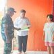 Babinsa Koramil 2303/Pulomerak Laksanakan Giat Puanter di Wilayah Binaan