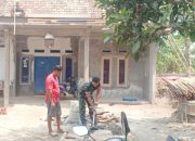Babinsa Koramil 2306/Mancak Laksanakan Kegiatan Karbak Bersama Warga di Dua Desa