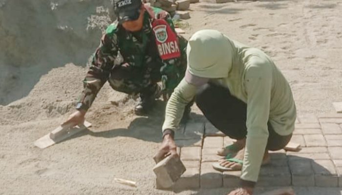Babinsa Koramil 2302/Bojonegara Laksanakan Kegiatan Karbak di Dua Lokasi Wilayah Binaan