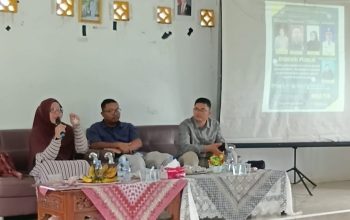 Luas Desa Pangek Nyusut Ribuan Hektare, Warga Pertanyakan Tapal Batas Lewat Diskusi Publik