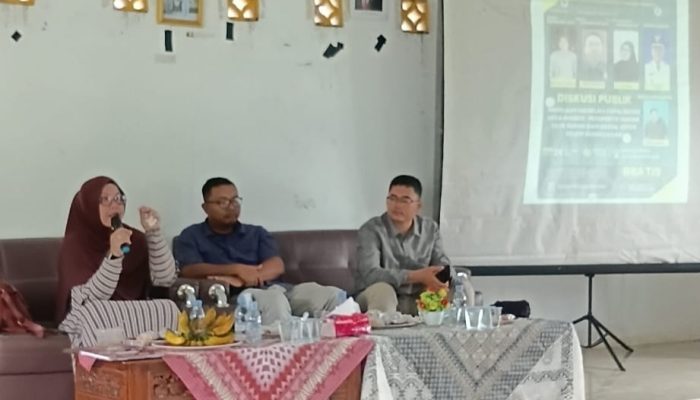 Luas Desa Pangek Nyusut Ribuan Hektare, Warga Pertanyakan Tapal Batas Lewat Diskusi Publik