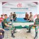 Koramil 2301/Cilegon Gelar Kegiatan Komsos Bahas Rencana Pembangunan Koperasi Merah Putih di Dua Wilayah