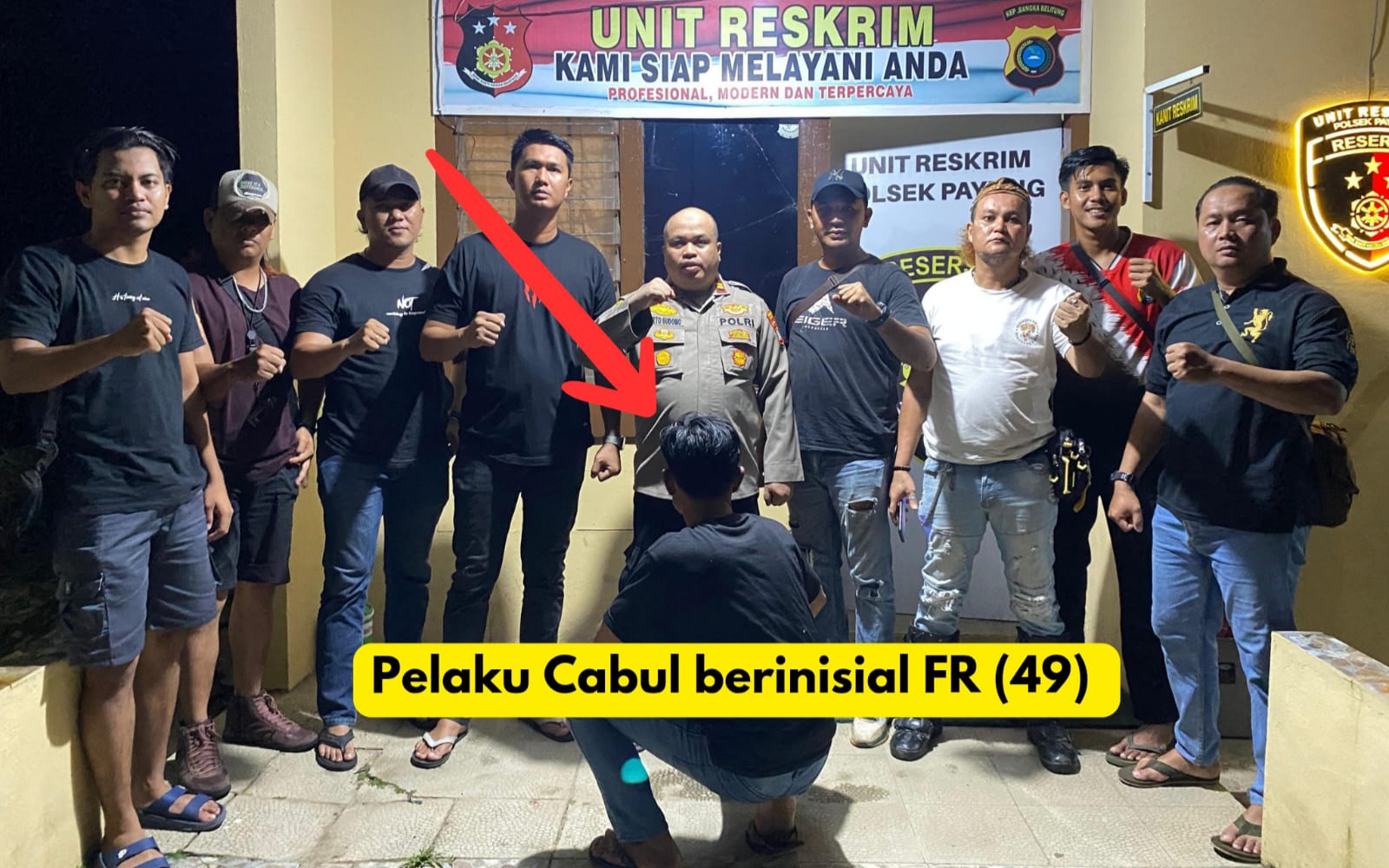 Selama 2 Tahun Gauli Keponakan, Aksi Bejat Paman di Bangka Selatan Terbongkar lewat Status WhatsApp