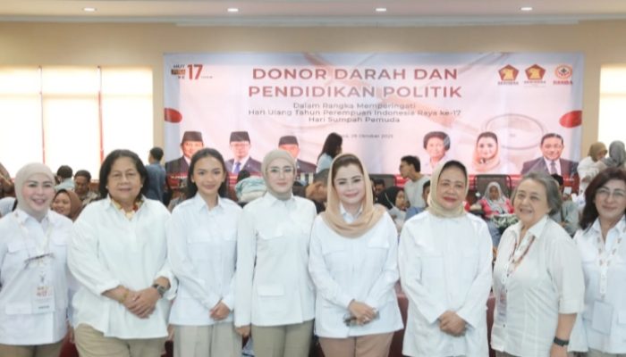 Semangat Sumpah Pemuda, PIRA Teguhkan Peran Perempuan Lewat Aksi Sosial dan Edukasi Politik