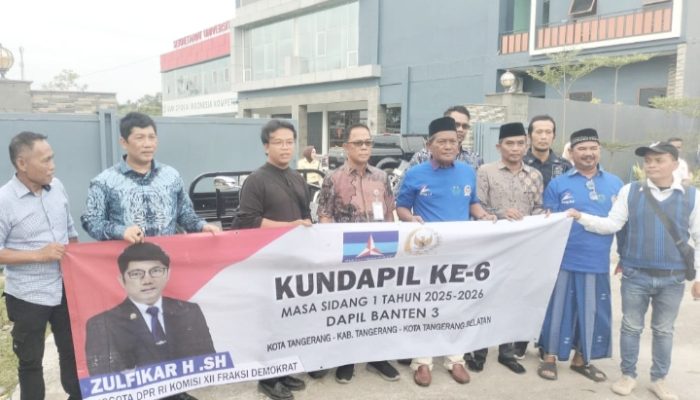 Liputan Dihalang, Kegiatan Kundapil Zulfikar di Tangerang Tuai Sorotan : Wartawan Wajib Punya Undangan