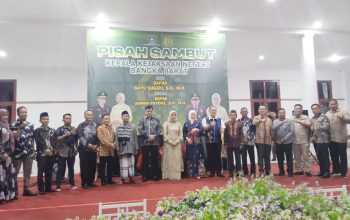 Bayu Sugiri Pamit, Ahmad Patoni Resmi Jabat Kajari Bangka Barat