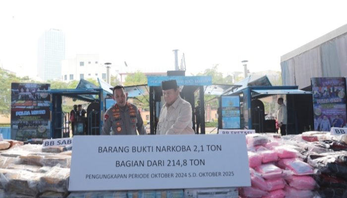 Presiden Prabowo : Demokrasi Boleh Berbeda, Tapi Bangsa Tak Boleh Terpecah