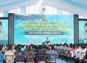 Presiden Prabowo : Tidak Ada Titipan, Hanya Tiga Amanat Berantas Narkoba, Penyelundupan, dan Judi Online