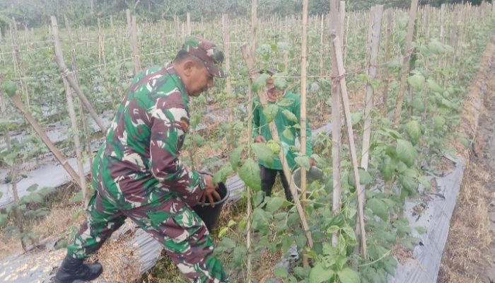 Babinsa Koramil 2305/Cinangka Laksanakan Kegiatan Bintahwil di Wilayah Binaan