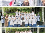 Pelantikan OSIS SMPN 1 Kota Cilegon, Bima Akbar dan Idzihar Dzikra Siap Pimpin dengan Inovasi Baru