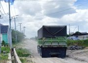 Warga Cilegon Land Resah, Truk Tambang Masih Leluasa Melintas Meski Ada Aturan Pembatasan