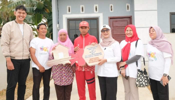 Melati Gerindra Apresiasi Atlet Disabilitas Alfian, Beri Rumah Sebagai Simbol Penghormatan
