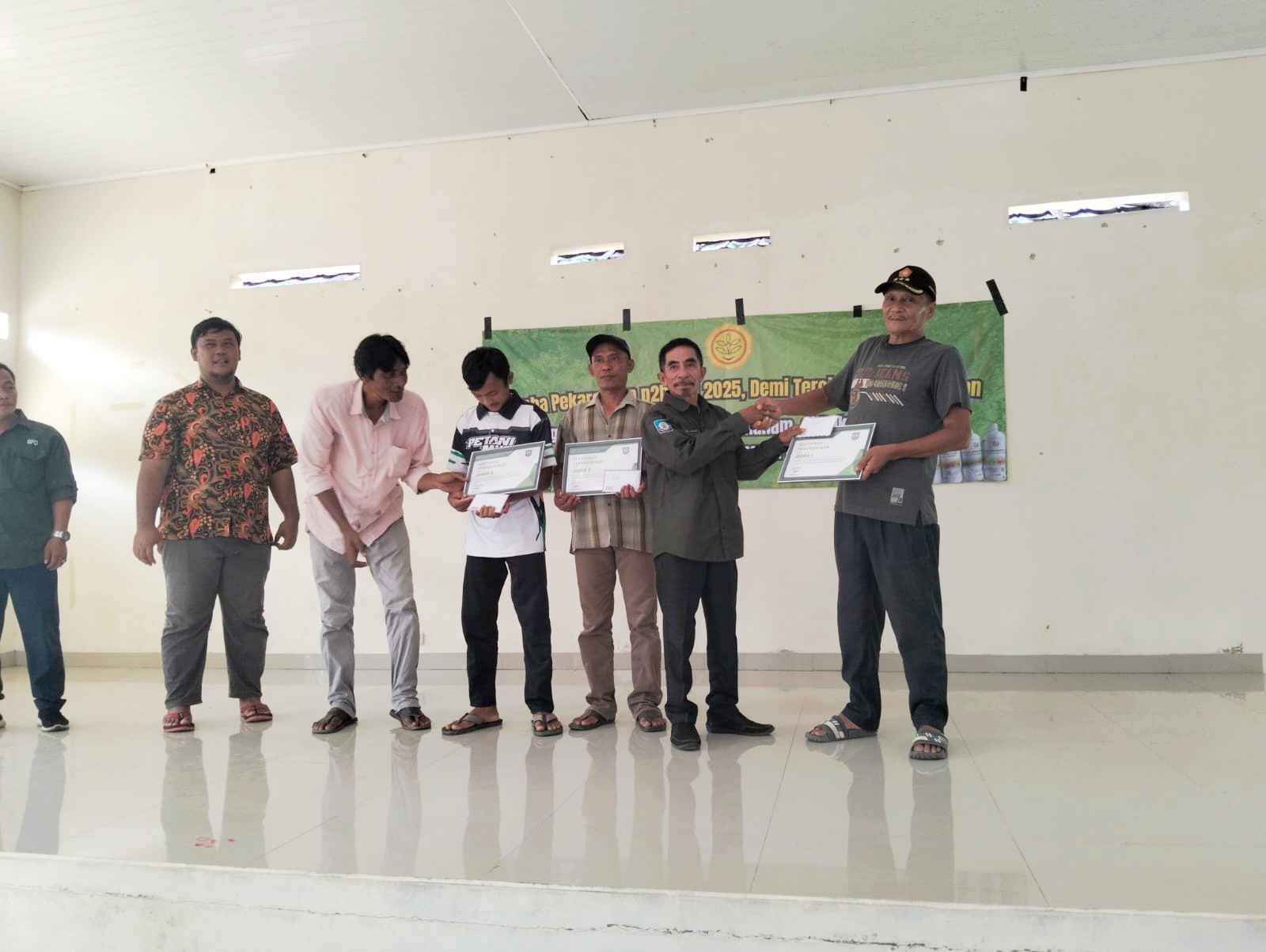 Anjaseno Sulap Pekarangan Jadi Sumber Pangan Mandiri