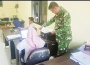 Babinsa Koramil 2302/Bojonegara Laksanakan Kegiatan Puanter di Wilayah Binaan