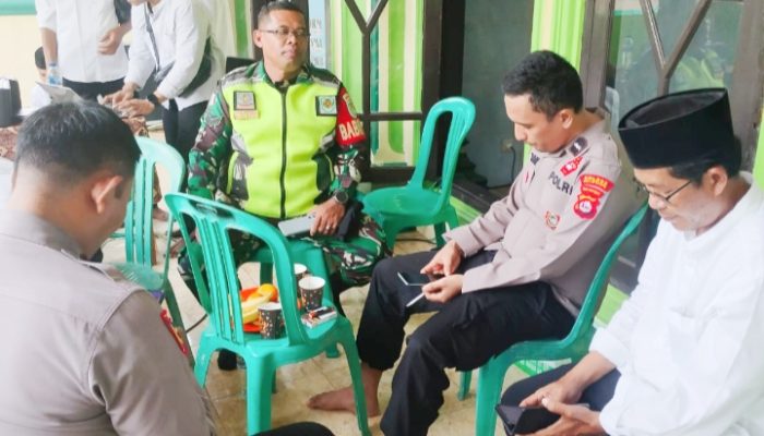 Babinsa Koramil 2301/Cilegon Gelar Komsos Bahas Penertiban Warga Pendatang di Lahan Kosong