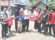 Pererat Hubungan dengan Warga, PT Torabika Eka Semesta Gelar CSR Pembangunan Gapura dan Bersih Lingkungan di Balaraja