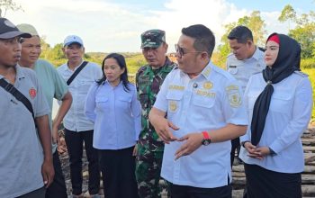 Tindaklanjuti Laporan Warga, Bupati dan Wakil Bupati Basel Sidak DAS Desa Pergam