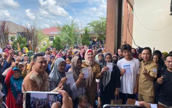 Ratusan Pelaku UMKM di Bangka Selatan Terima Bantuan Modal Usaha